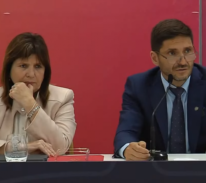 Hay tres sospechosos detenidos en Santa Fe por las amenazas a Bullrich y Pullaro