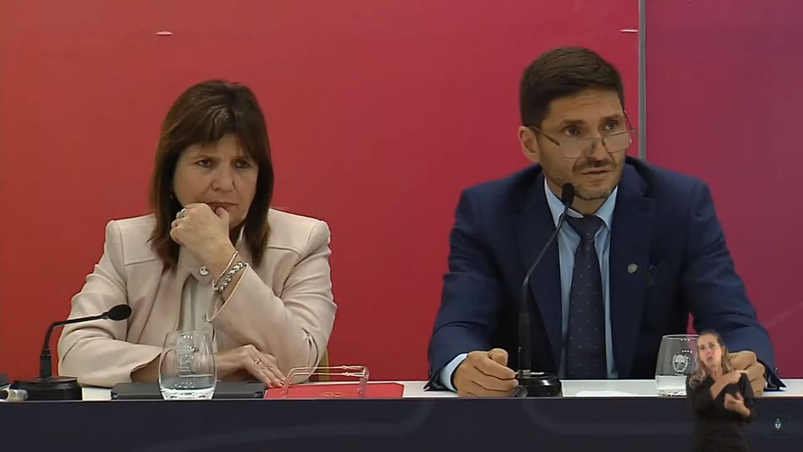 Hay tres sospechosos detenidos en Santa Fe por las amenazas a Bullrich y Pullaro