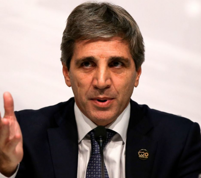 Caputo aseguró que "Argentina va a ser el país que mas va a crecer en el mundo"