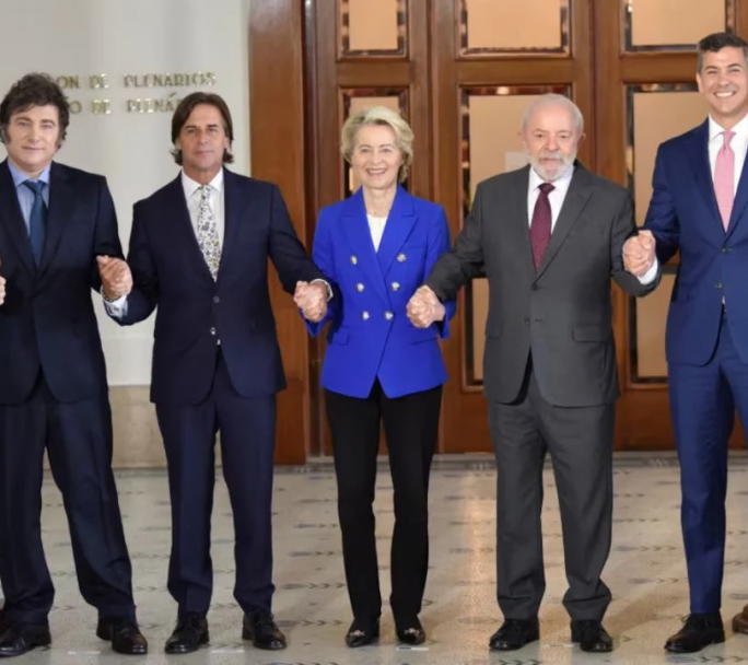 Reunión clave en Uruguay para llegar a un acuerdo Mercosur / Unión Europea