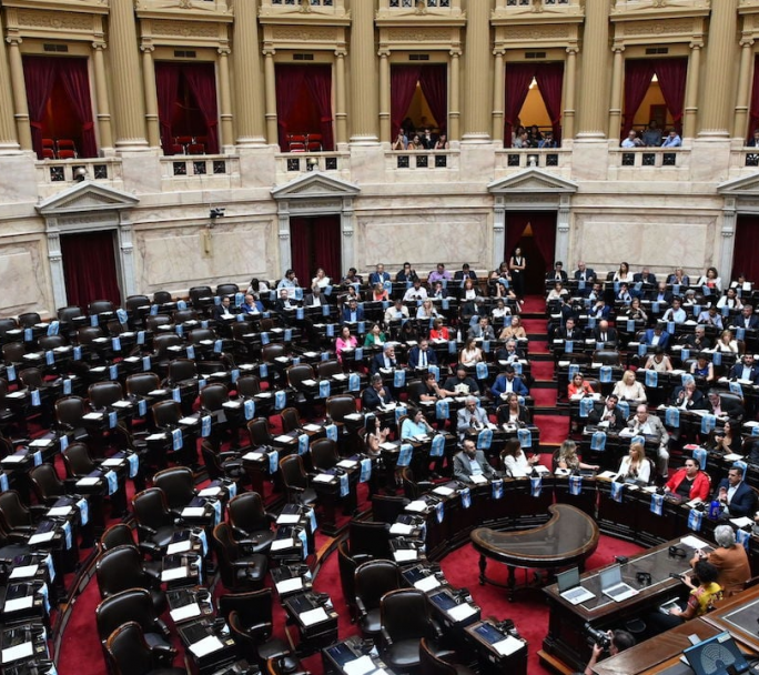 El Gobierno envió hoy al Congreso la convocatoria formal a sesiones extraordinarias