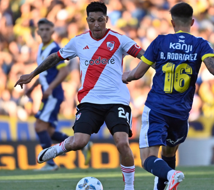 River goleó a Rosario Central y se clasificó a la Copa Libertadores 2025