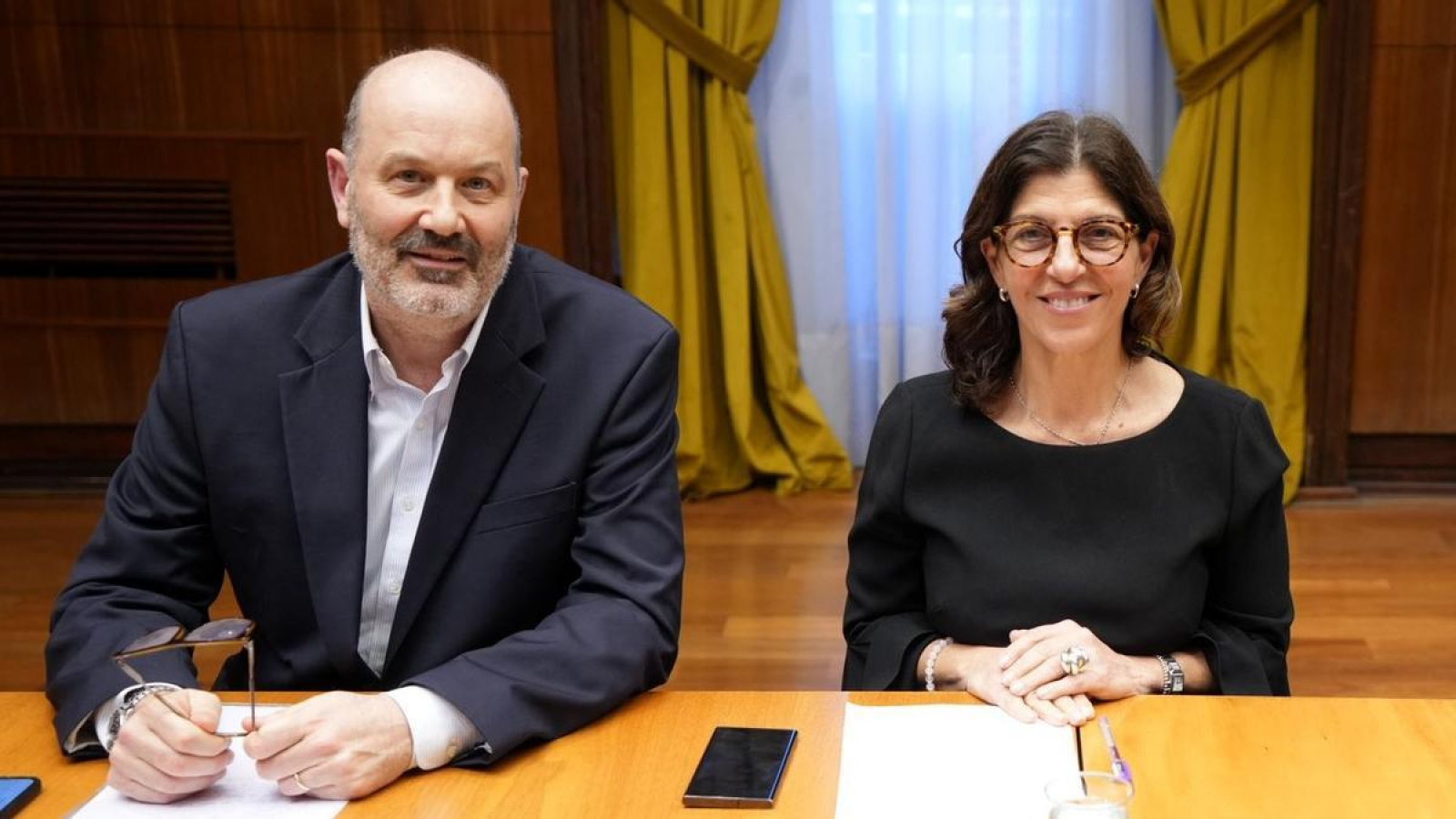 Otro funcionario que deja el gobierno, Florencia Misrahi dejo el ARCA