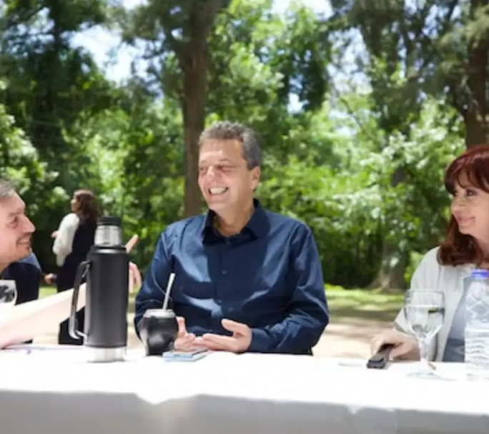 La primera reunión de los referentes del PJ generó algunas chispas