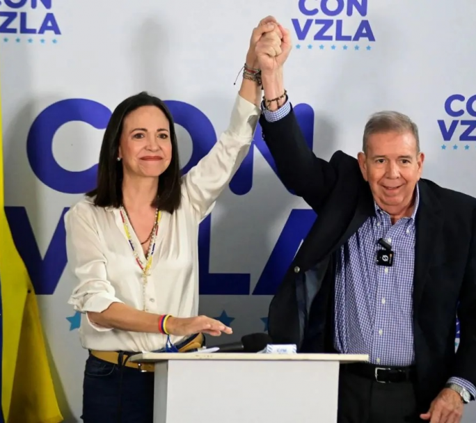 María Corina Machado confirma que González Urrutia asumirá la presidencia el 10 de enero