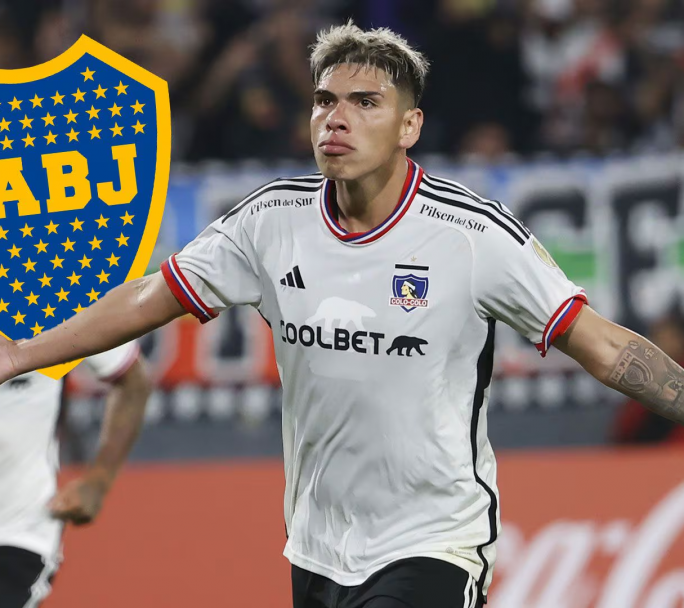 Carlos Palacios es la nueva incorporación de Boca Juniors