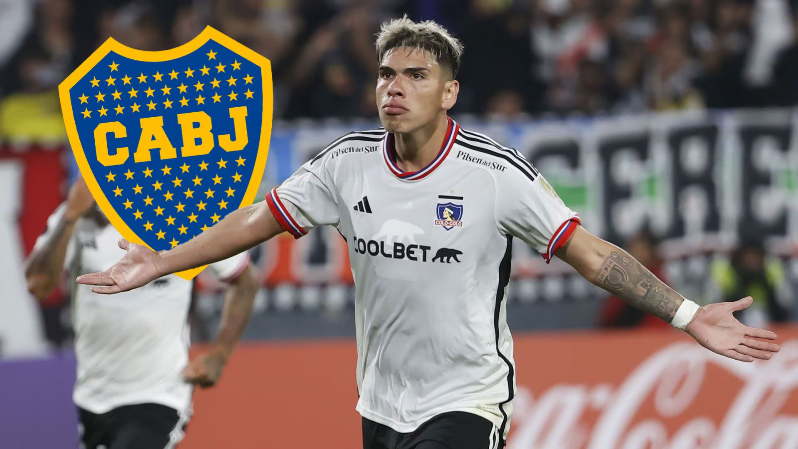 Carlos Palacios es la nueva incorporación de Boca Juniors