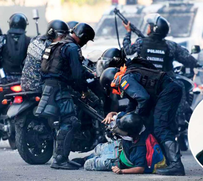 Venezuela: murió otro detenido y denuncian secuestros de extranjeros