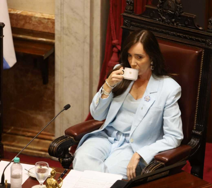 Victoria Villarruel respondió a los ataques en las redes: "Ansiosa por saber qué inteligencia hacen sobre mí"