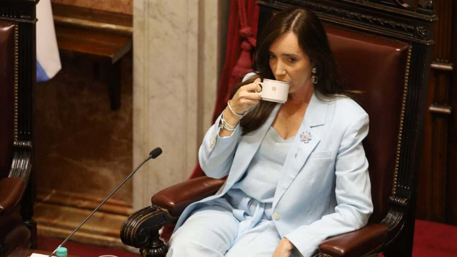 Victoria Villarruel respondió a los ataques en las redes: "Ansiosa por saber qué inteligencia hacen sobre mí"