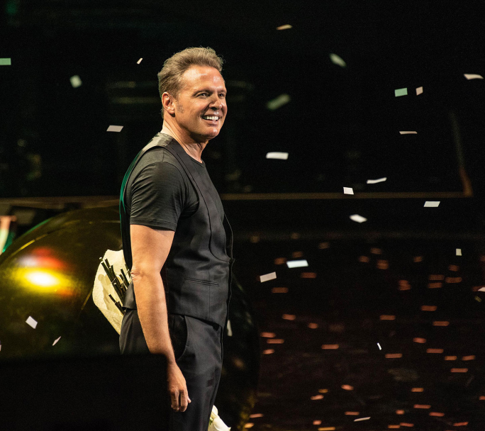 Con un campo de Polo desbordado, Luis Miguel terminó su gira mundial