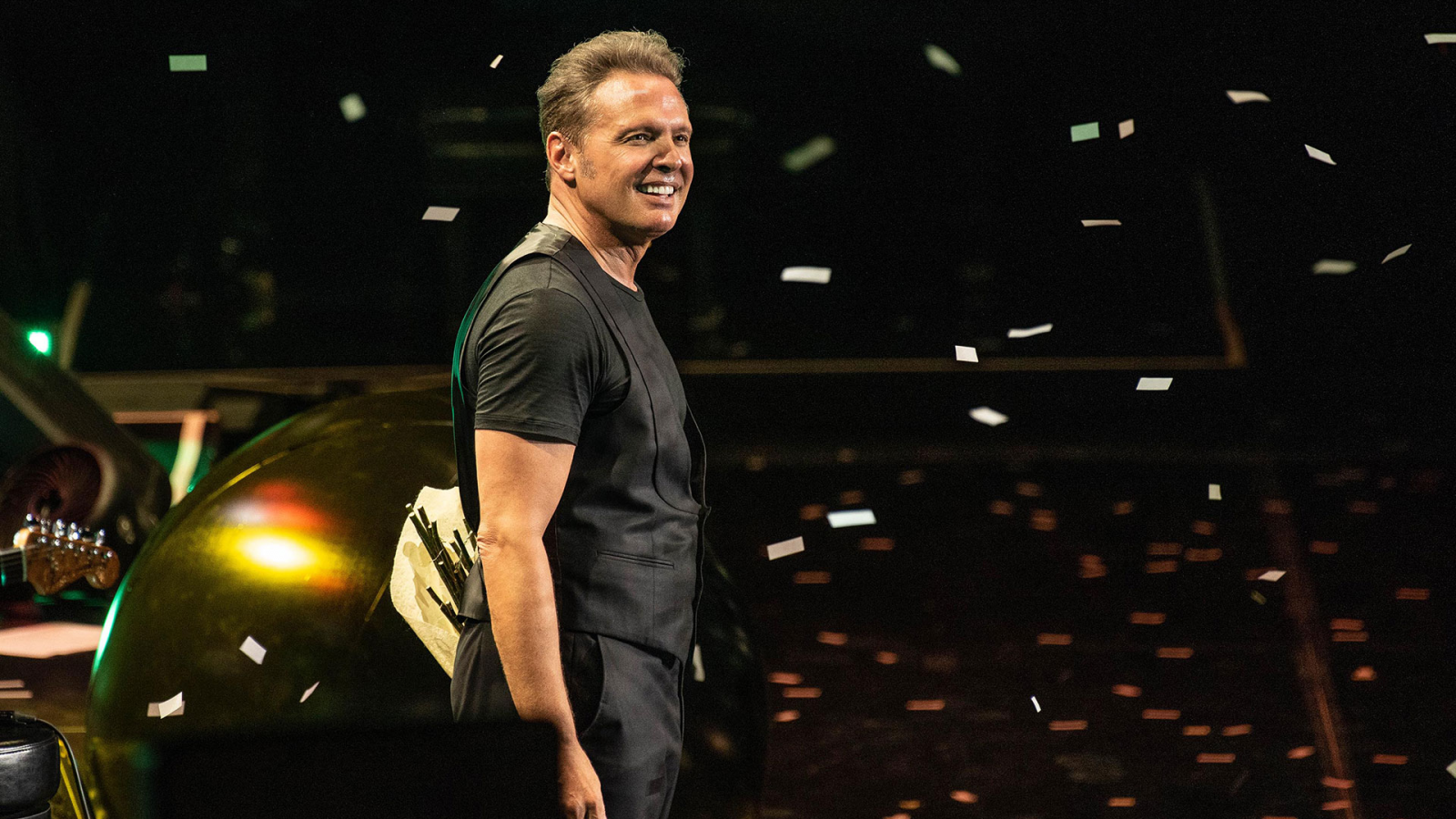 Con un campo de Polo desbordado, Luis Miguel terminó su gira mundial