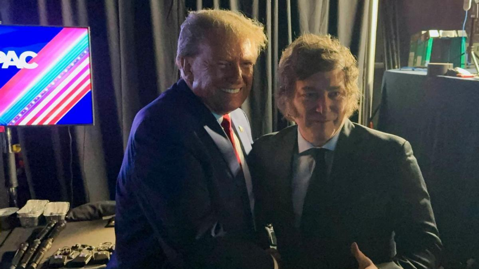 El Libre Comercio, tema principal en la agenda de Donald Trump y Milei