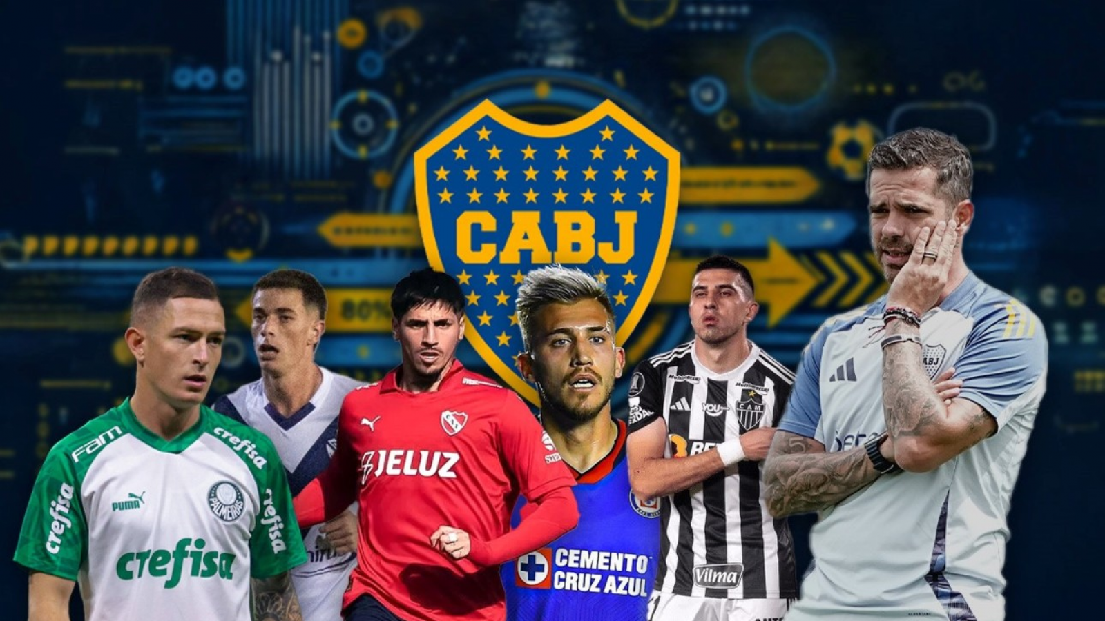 El mundo Boca atento al sorteo del repechaje de la Copa Libertadores