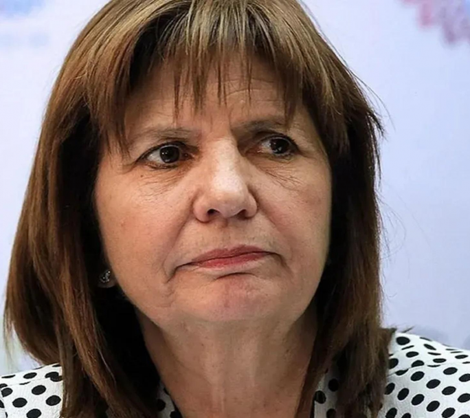La ministra Patricia Bullrich criticó por oportunismo político a Villarruel