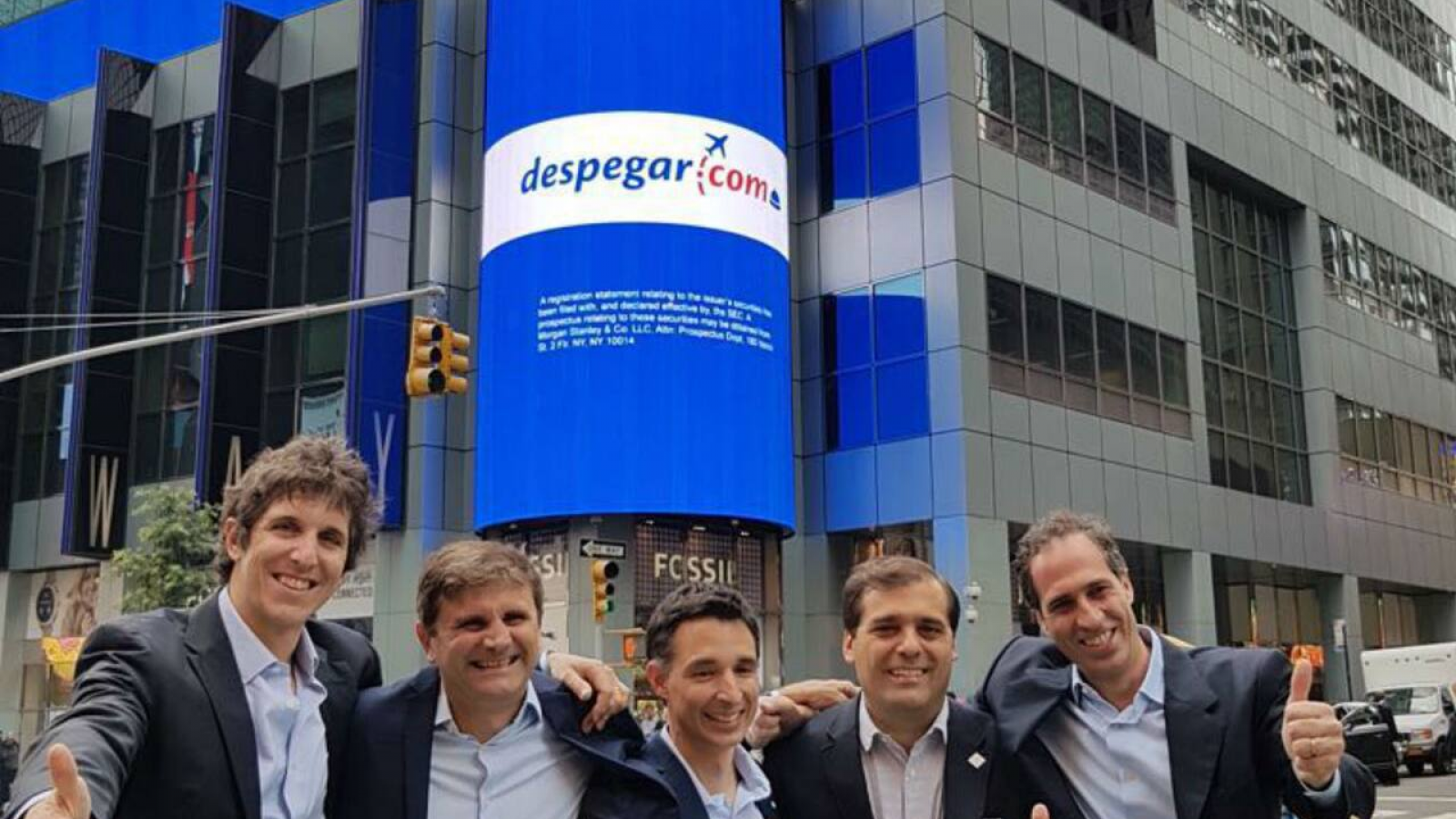 La Empresa de turismo Despegar fue vendida a un grupo de inversión Europeo