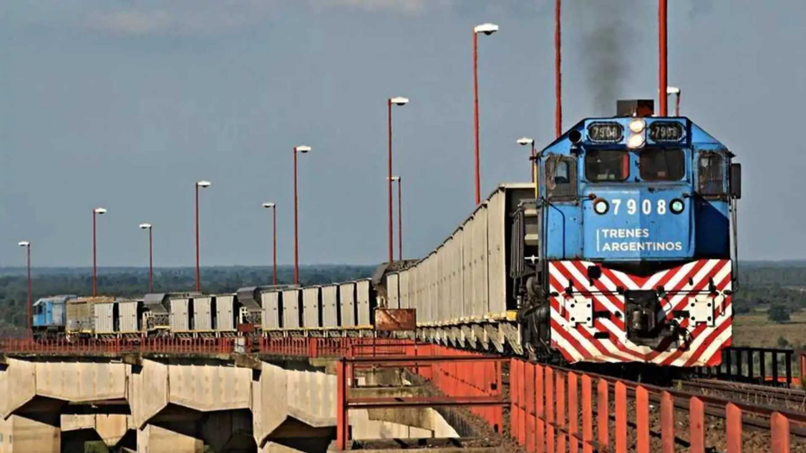 Trenes Argentinos Carga, amplía su flota con inversiones privadas