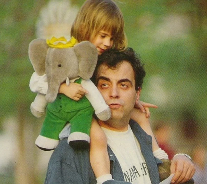 Bárbara Lanata se despidió de su papá: "Fue siempre una montaña rusa"