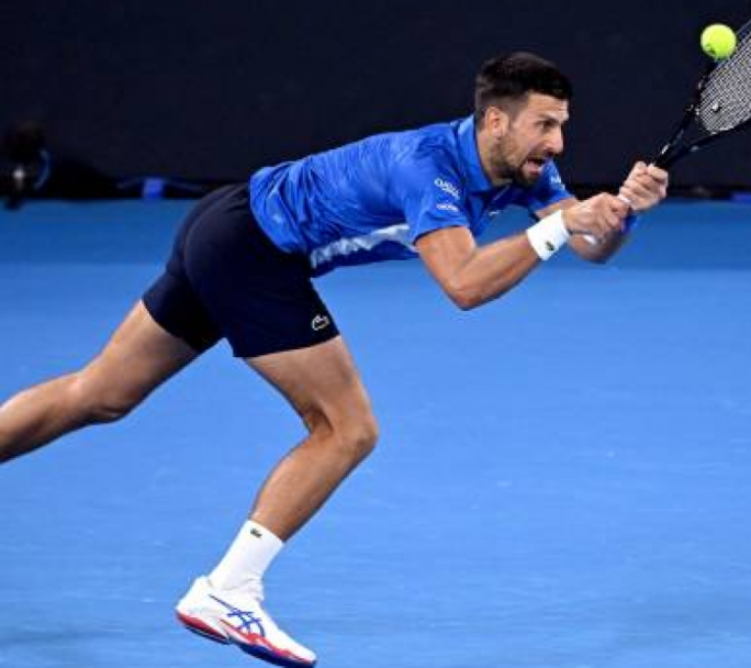 Djokovic le ganó a Monfils y extendió la mayor paternidad en la historia del tenis