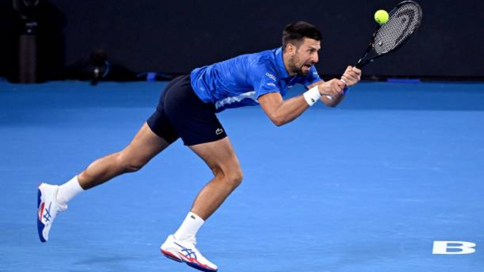 Djokovic le ganó a Monfils y extendió la mayor paternidad en la historia del tenis