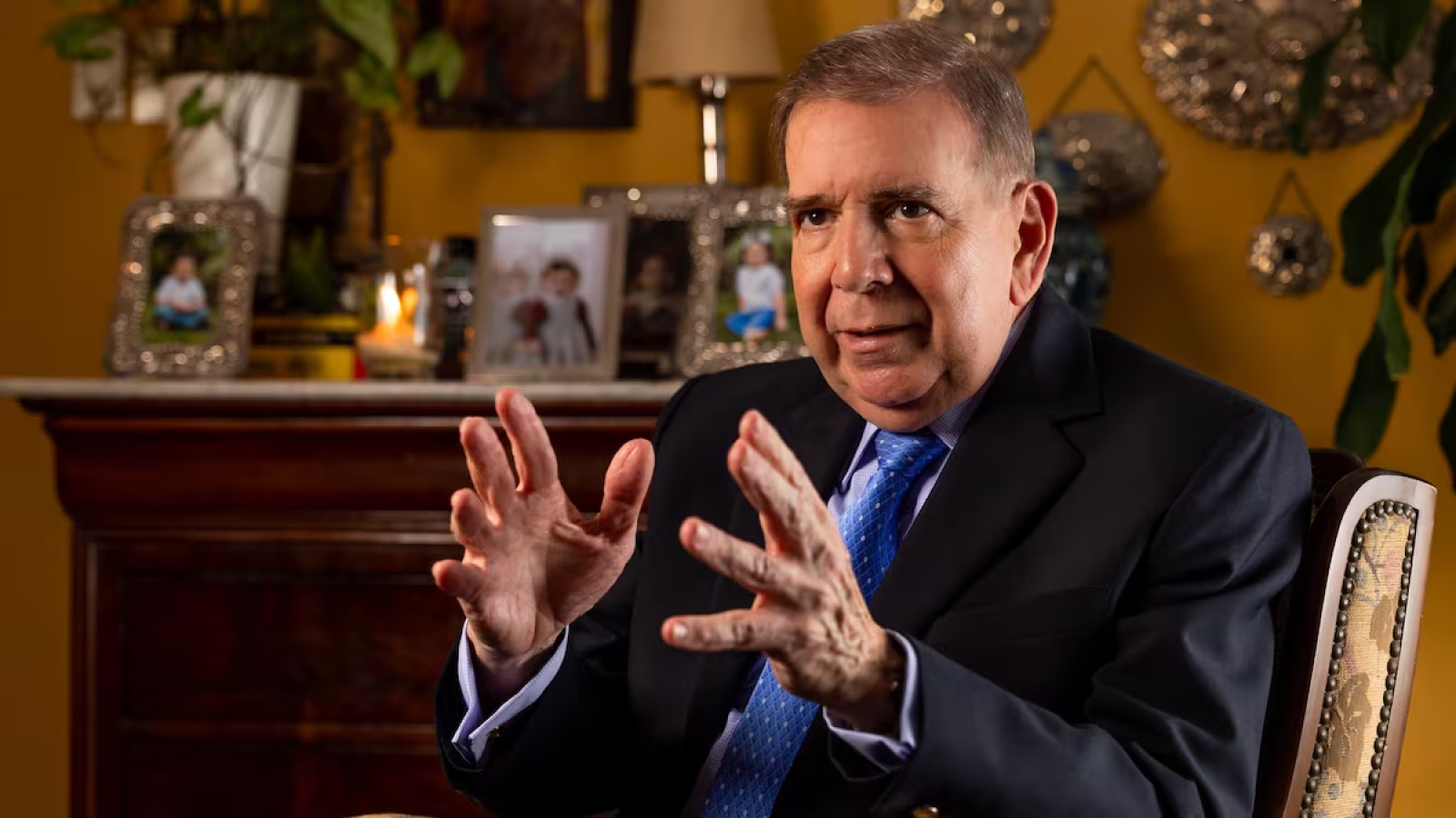 En medio de los conflictos con Venezuela, Milei recibe a Gonzalez Urrutia