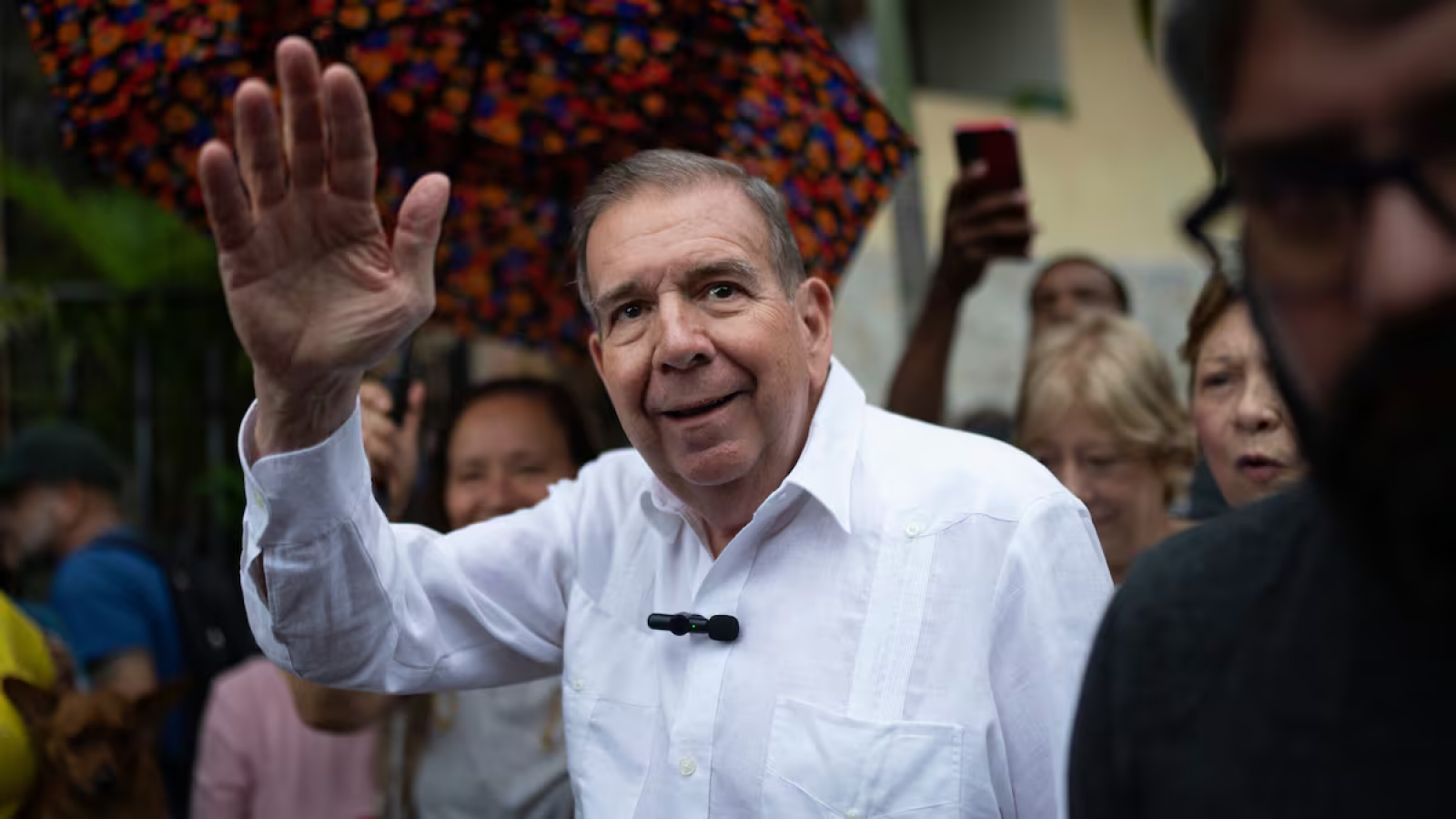 En su gira por América, Gonzalez Urrutia se reúne con Biden en EE.UU