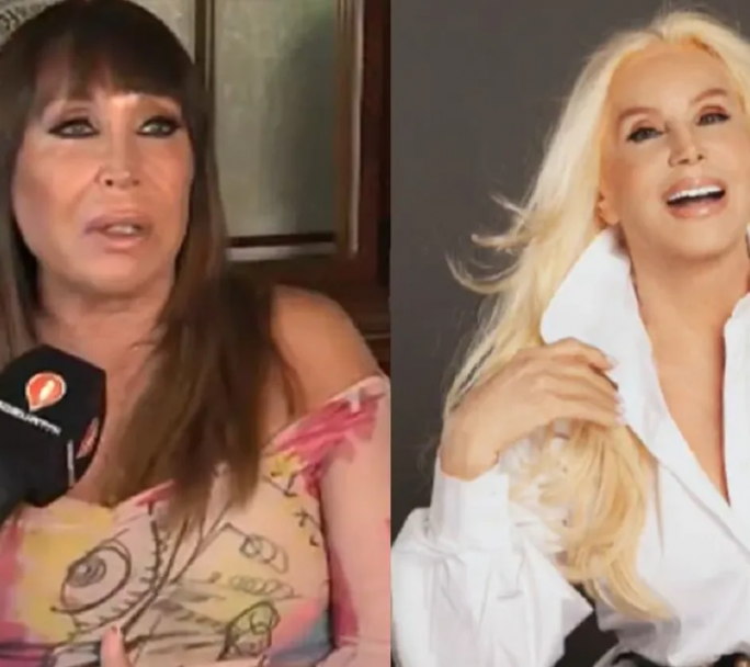 Moria Casán: "No estoy peleada con Susana, ella está anclada en los años 80"