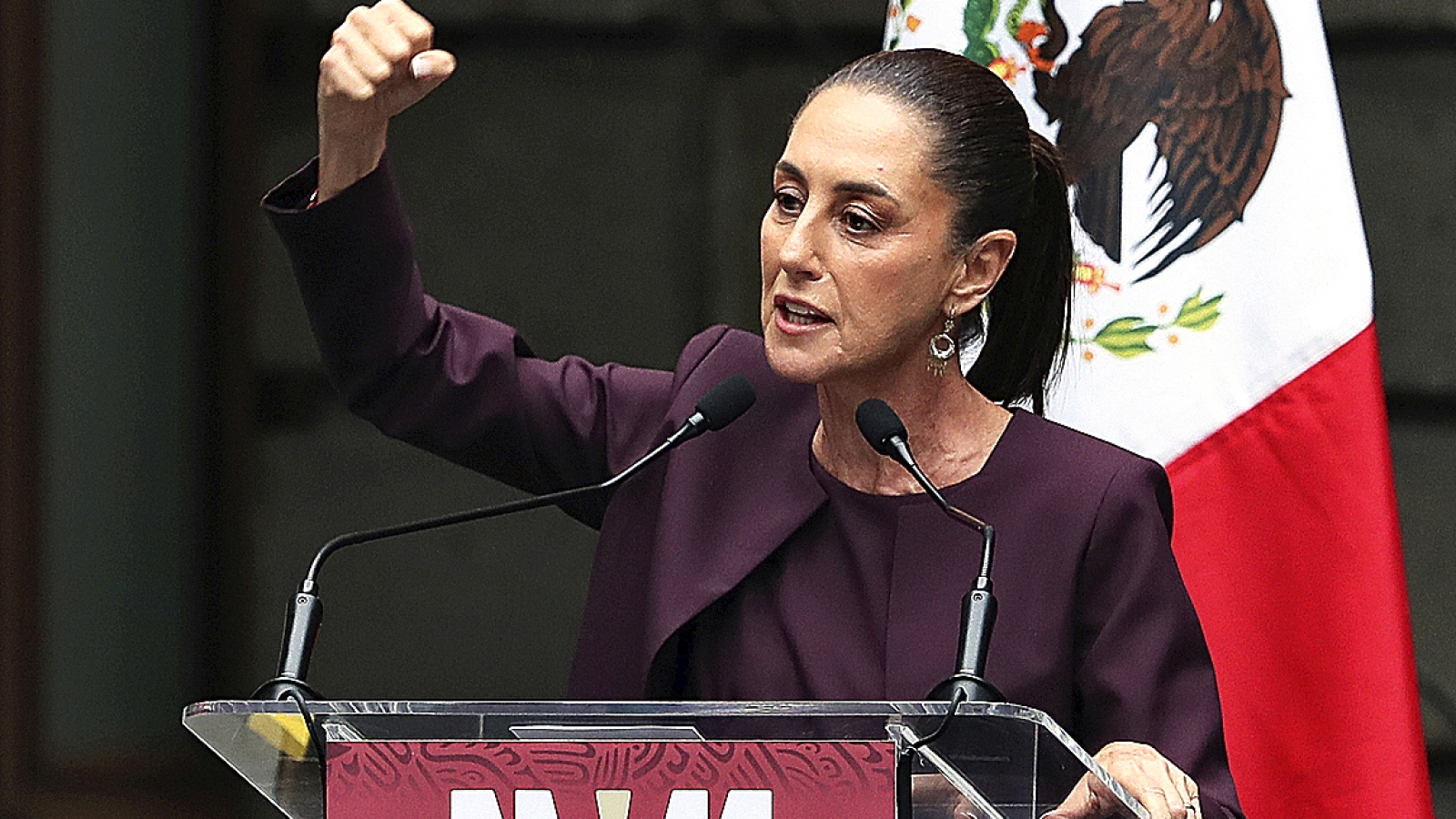 Sheinbaum exige a EE.UU. frenar el ingreso de armas a México