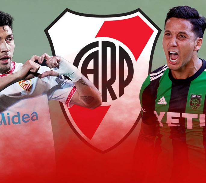Se sigue armando River de cara al 2025, llegaron Montiel y Driussi