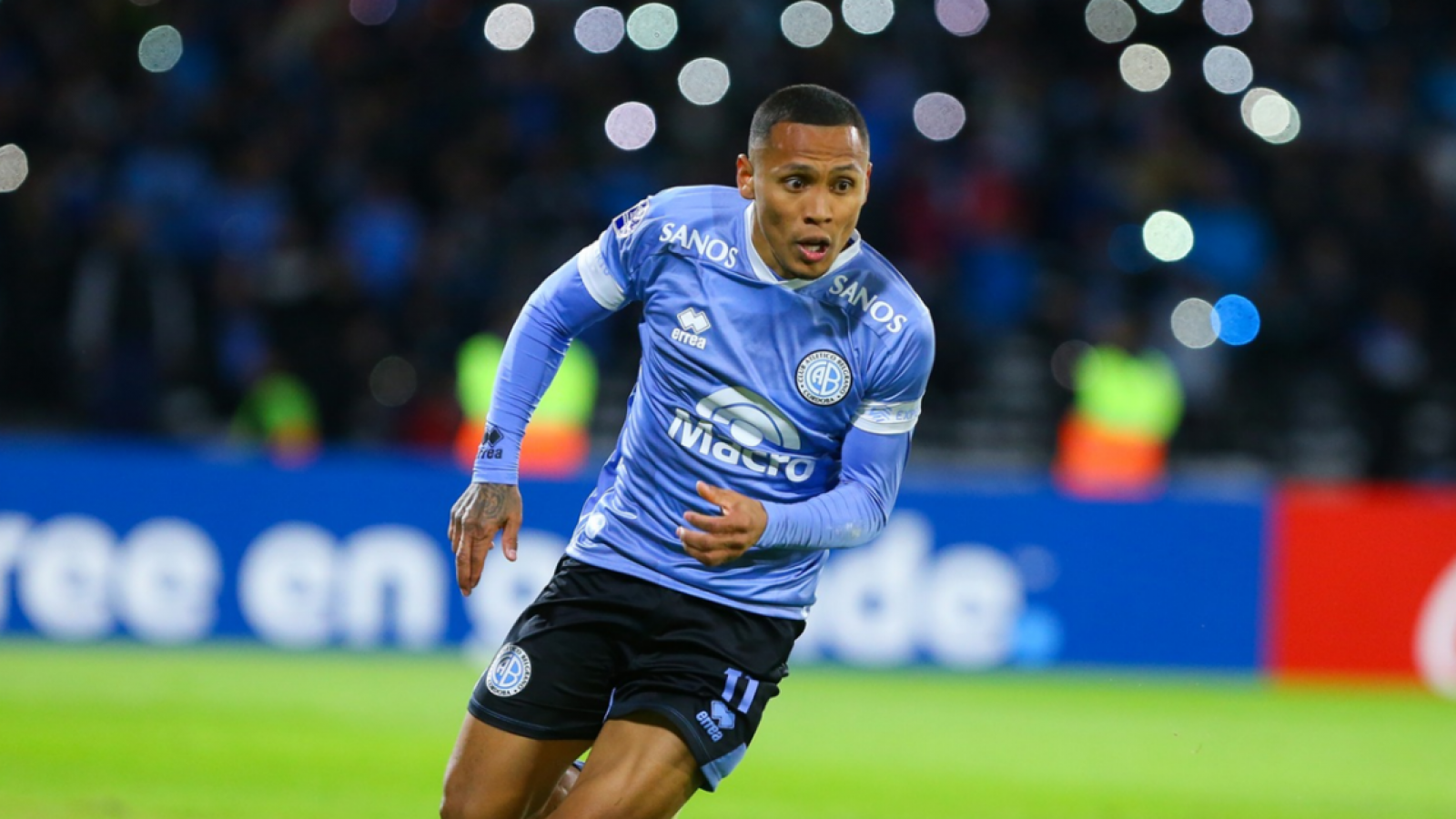 Belgrano debutó con un triunfo ante Montevideo Wanderers en Uruguay