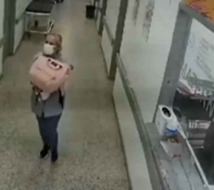 En la frontera con Paraguay detuvieron a una Argentina que robó un bebe