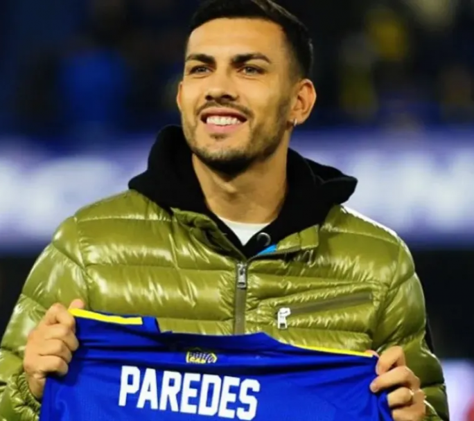 Boca insiste con la contratación de Paredes, hizo una oferta formal a La Roma