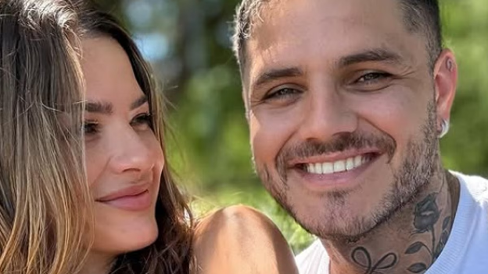 En el día de los enamorados el romántico mensaje de la China Suarez a Icardi