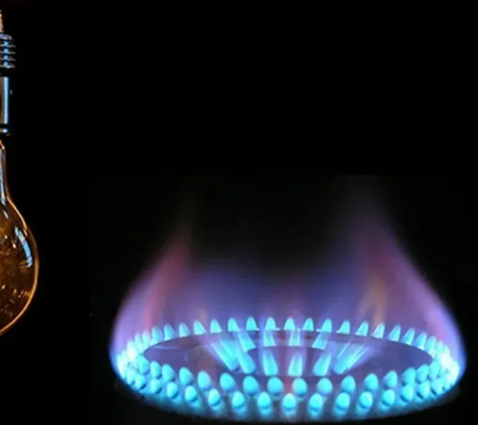 Otro golpe al bolsillo, subió la luz y el gas