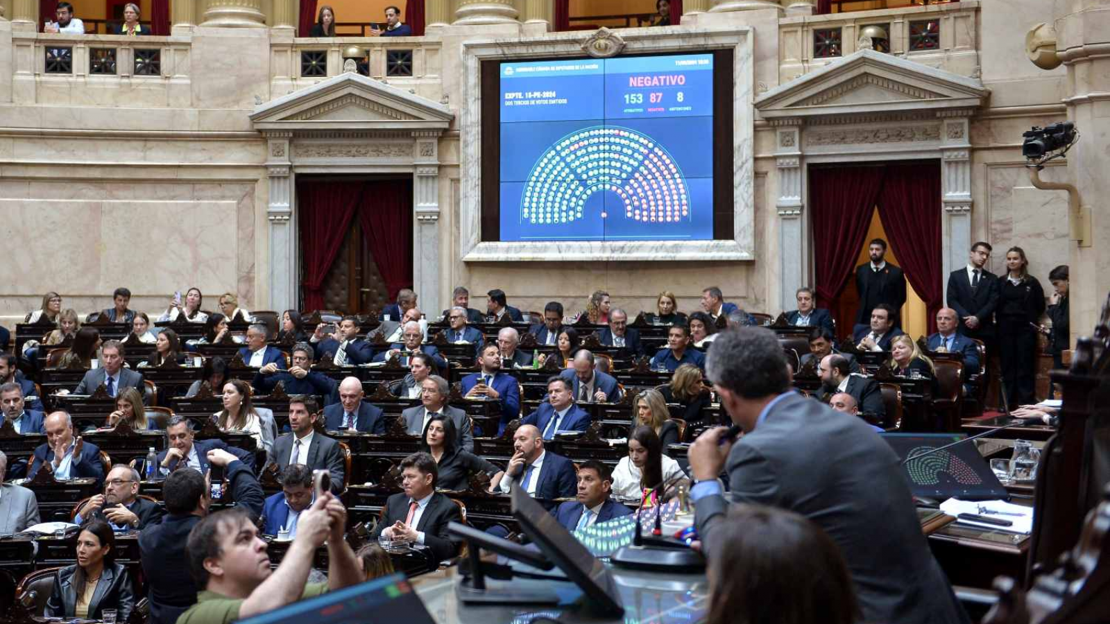 Hoy resuelve la oposición si acompaña al Gobierno para disolver las PASO