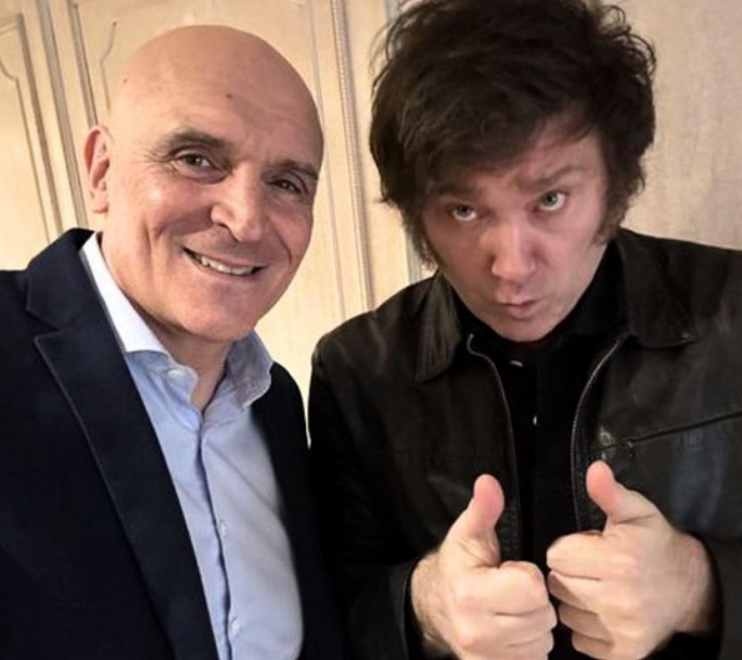 Espert se afilio a LLA y Milei lo festejo, será el rival de Kicillof en la Provincia