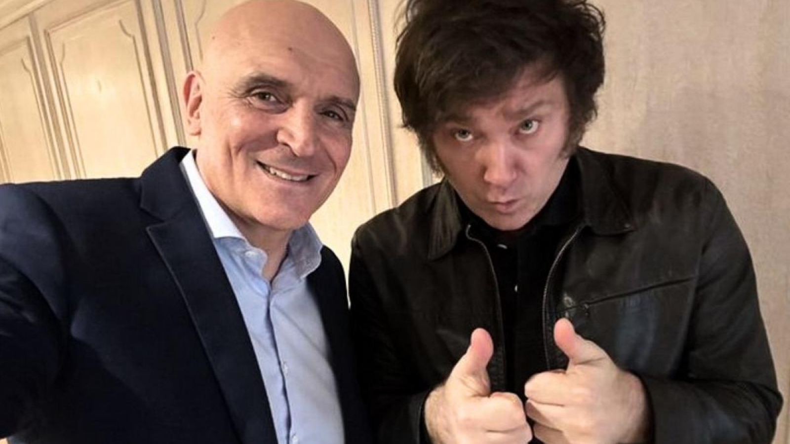 Espert se afilio a LLA y Milei lo festejo, será el rival de Kicillof en la Provincia