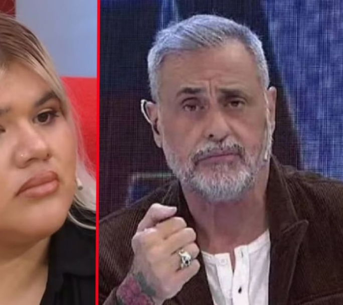 Jorge Rial visito en la cárcel a Morena Rial en el día de su cumpleaños