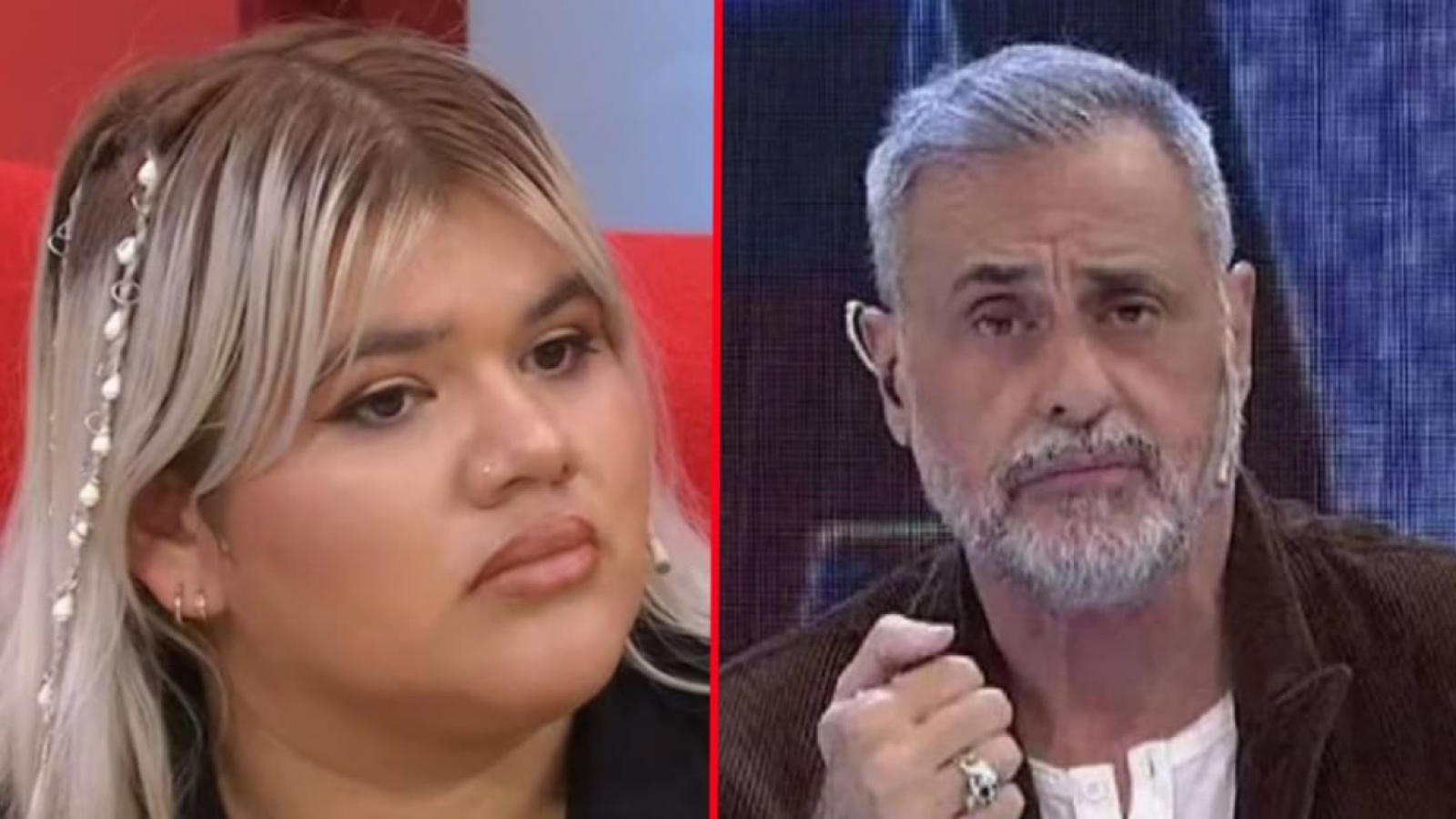 Jorge Rial visito en la cárcel a Morena Rial en el día de su cumpleaños