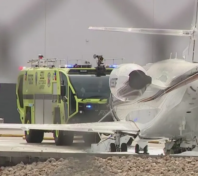 Nuevamente chocaron dos aviones en Arizona, un muerto y tres heridos