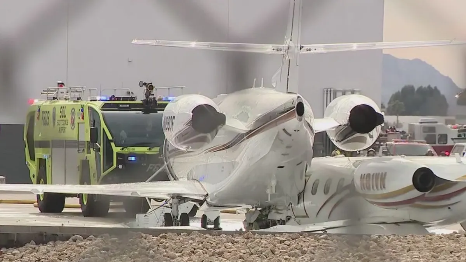 Nuevamente chocaron dos aviones en Arizona, un muerto y tres heridos