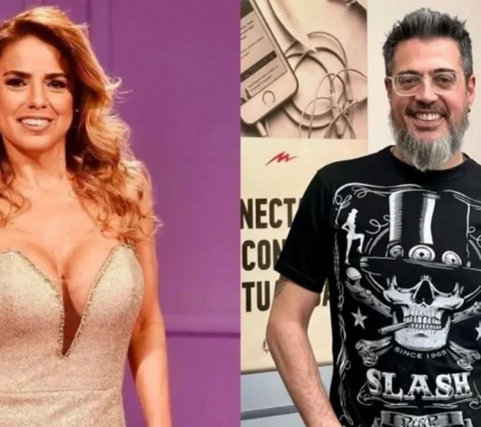 Marina Calabro y Rolando Barbano cerca del compromiso
