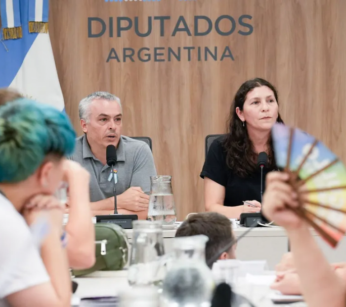 En Diputados referentes de las comunidades LGTBIQ+ repudiaron a Milei