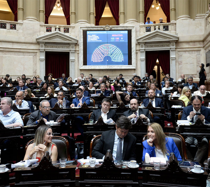 Se aprobó en Diputados Ficha Limpia y si pasa el Senado será Ley