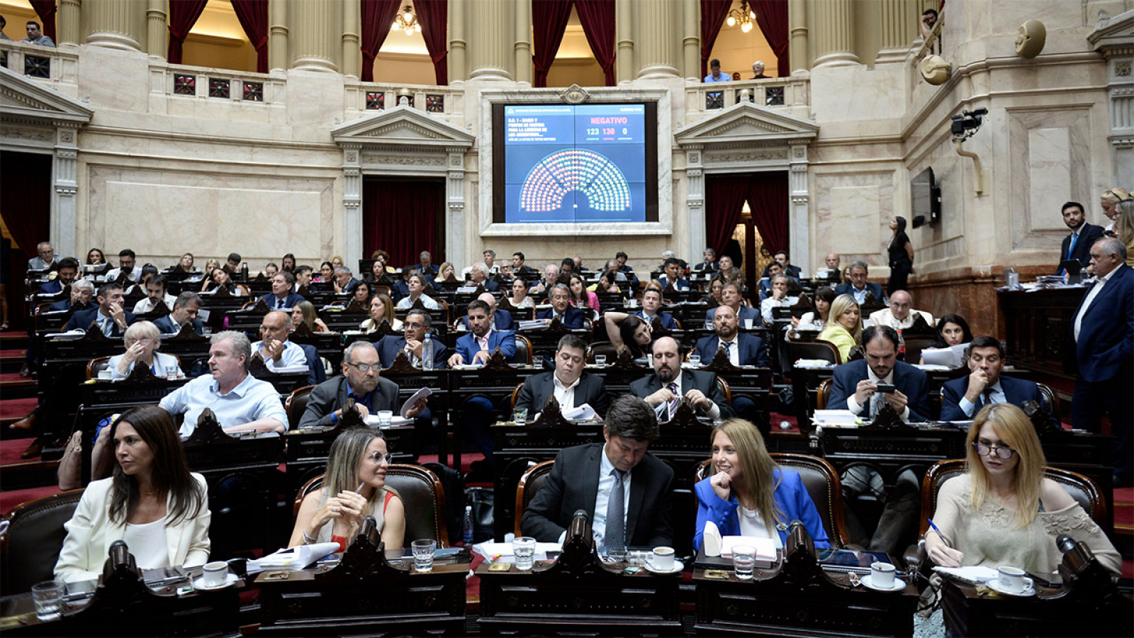 Se aprobó en Diputados Ficha Limpia y si pasa el Senado será Ley