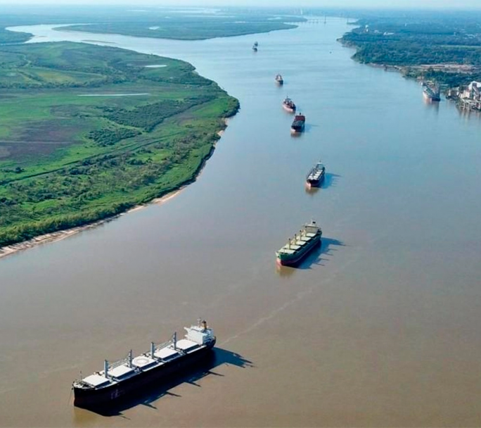 El Gobierno tras la frustrada licitación de la Hidrovía nombró una agencia transitoria