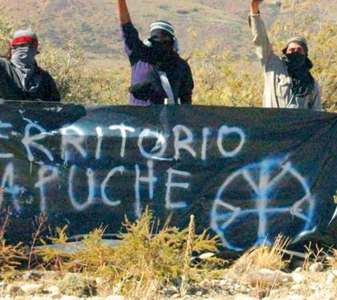 El grupo mapuche RAM fue catalogado como terrorista por el gobierno