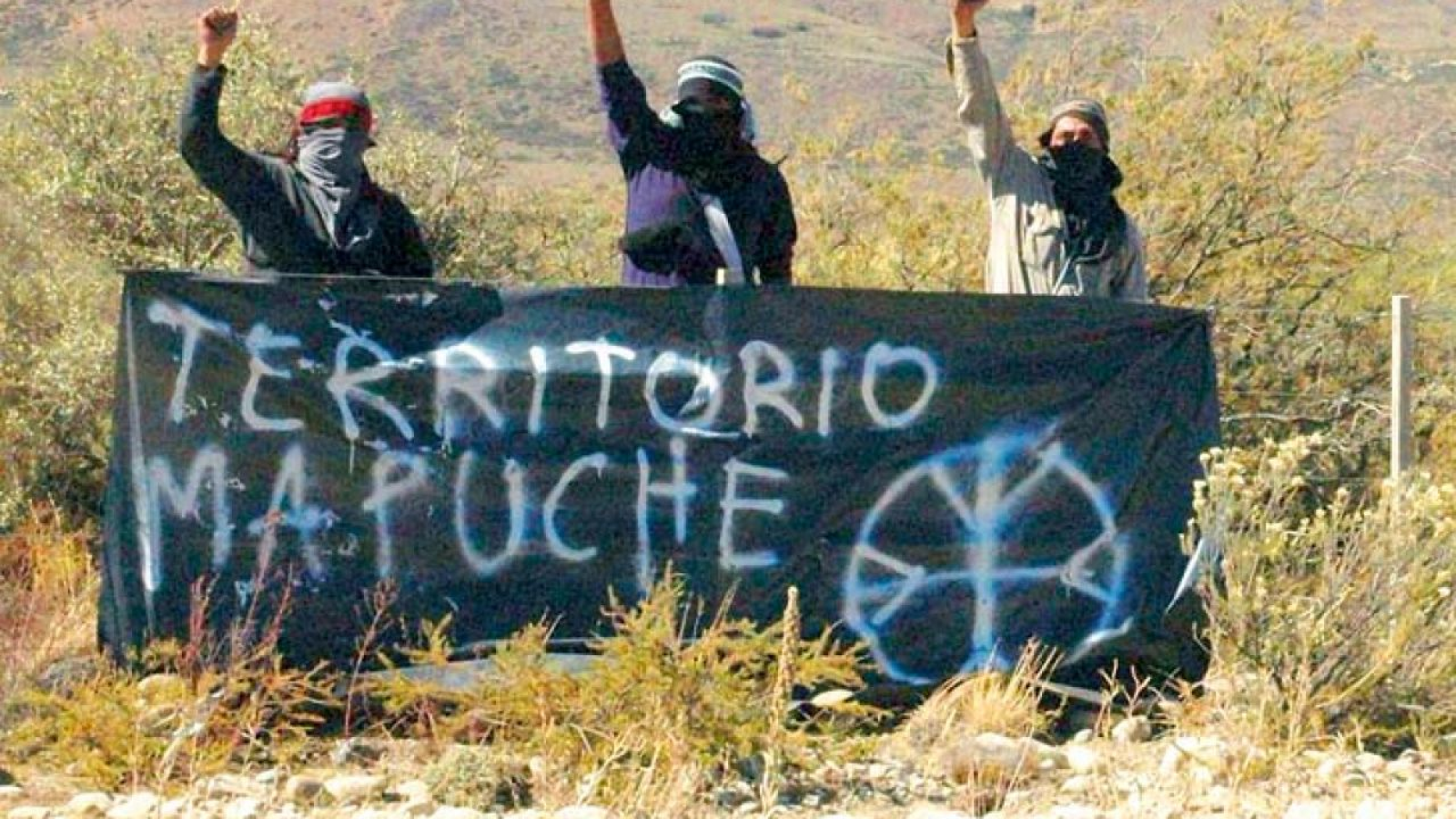 El grupo mapuche RAM fue catalogado como terrorista por el gobierno