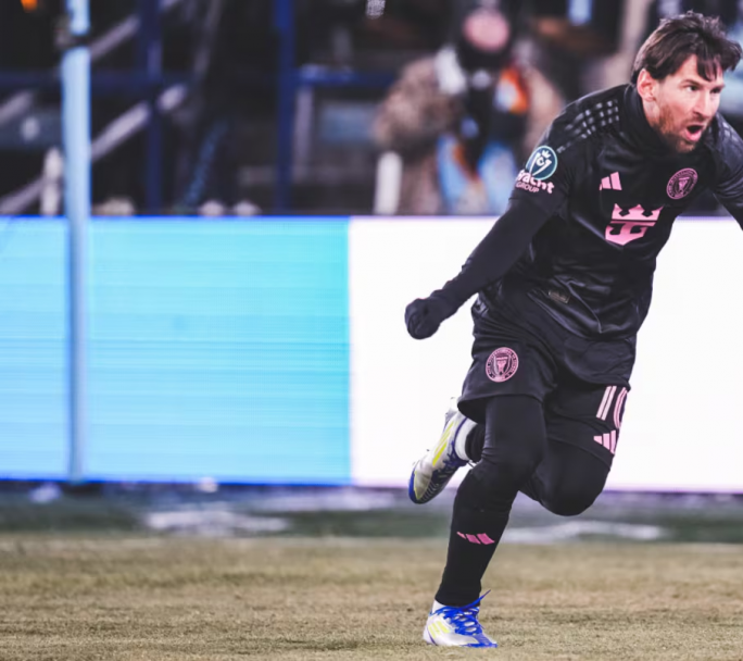 El Inter Miami ganó el primer duelo vs Kansas con un golazo de Messi