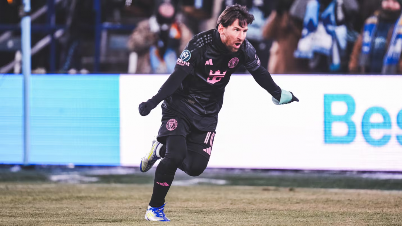 El Inter Miami ganó el primer duelo vs Kansas con un golazo de Messi